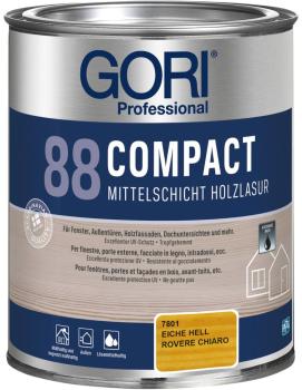 GORI 88 Compact-Lasur Eiche Hell 0,75 ltr.
